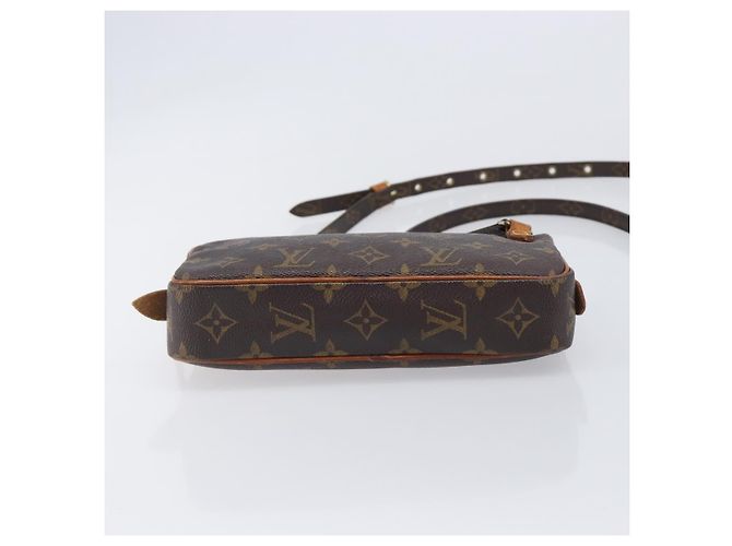 LOUIS VUITTON Monogram Marly Bandouliere Shoulder Bag M51828 LV - vista 5