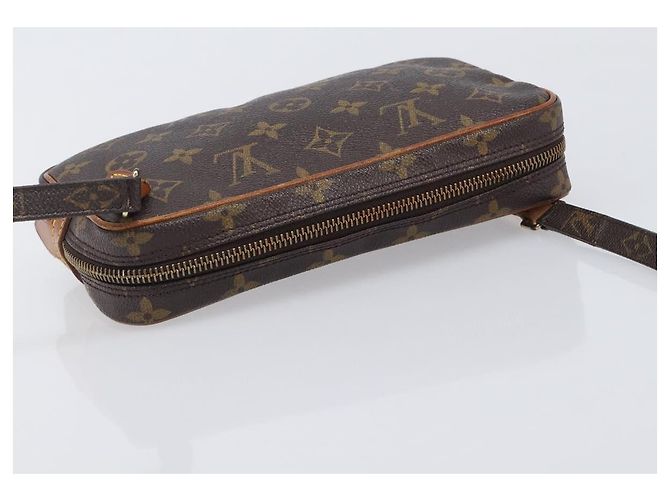 LOUIS VUITTON Monogram Marly Bandouliere Shoulder Bag M51828 LV - vista 6