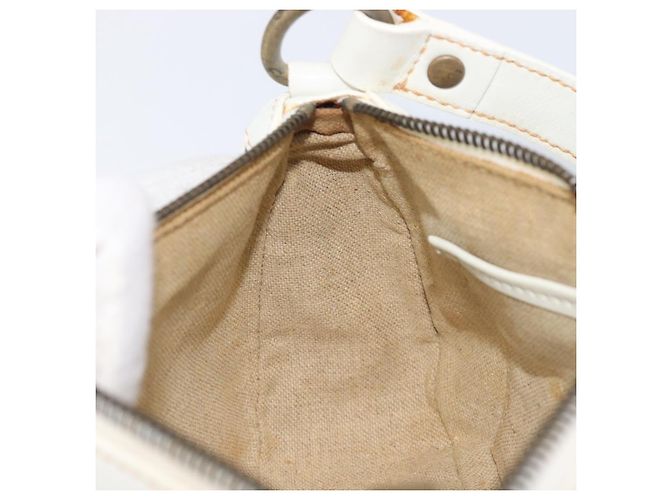 Céline CELINE Hand Bag Canvas Navy Gold Tone - vista 23