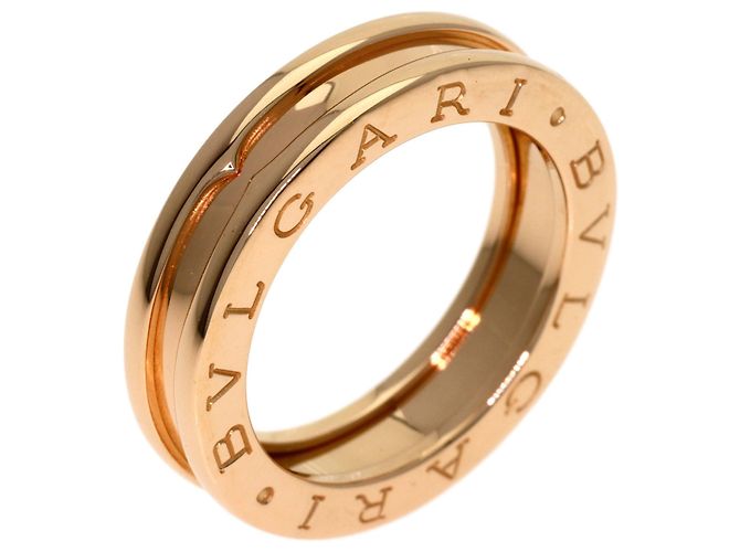 Bulgari Anello Bvlgari B-zero1 a 1 banda in oro rosa 18K - vista 2