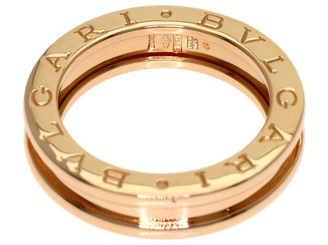 Bulgari Anello Bvlgari B-zero1 a 1 banda in oro rosa 18K - vista 4