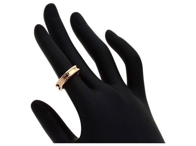 Bulgari Anello Bvlgari B-zero1 a 1 banda in oro rosa 18K - vista 5