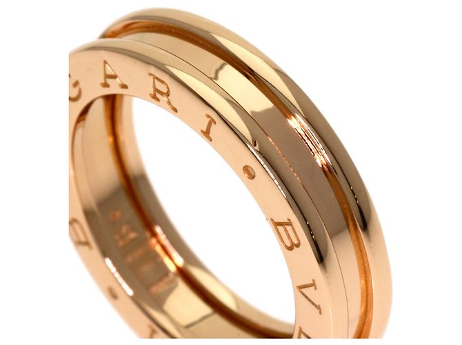 Bulgari Anello Bvlgari B-zero1 a 1 banda in oro rosa 18K - vista 6