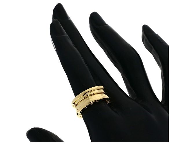 Bulgari Bvlgari B-zero1 Ring mit 2 Bändern - Ansicht 5
