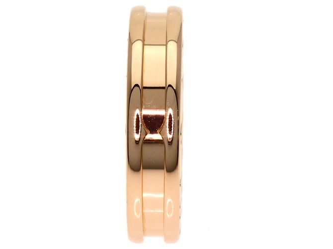 Bulgari Anello Bvlgari B-zero1 a 1 banda in oro rosa 18K - vista 3