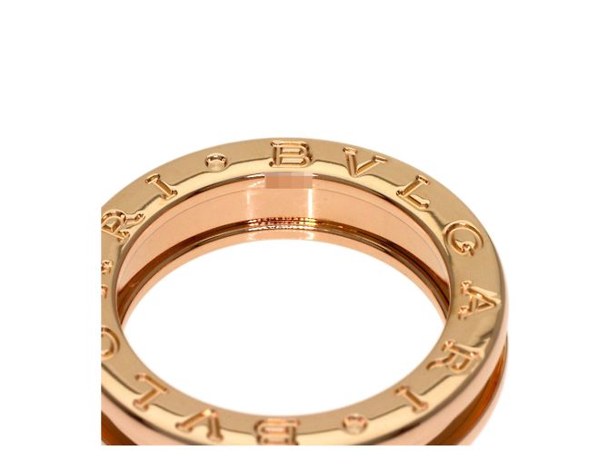 Bulgari Anello Bvlgari B-zero1 a 1 banda in oro rosa 18K - vista 5