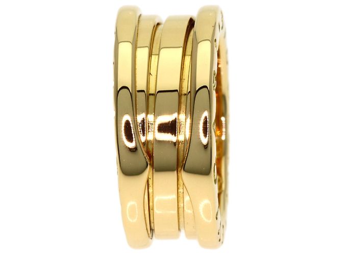 Bulgari Anello Bvlgari B-zero1 a 2 bande in oro giallo 18K - vista 6