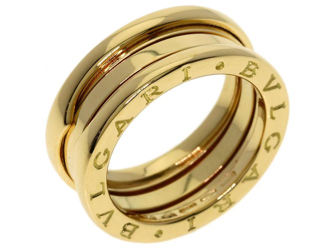 Bulgari Anello B-zero1 Bvlgari in oro giallo - vista 2