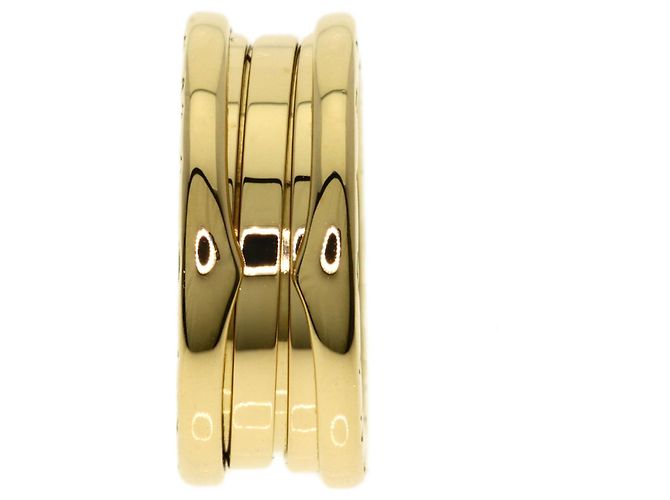 Bulgari Anello B-zero1 Bvlgari in oro giallo - vista 3
