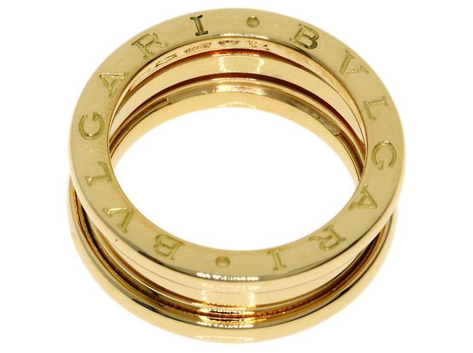 Bulgari Anello B-zero1 Bvlgari in oro giallo - vista 4