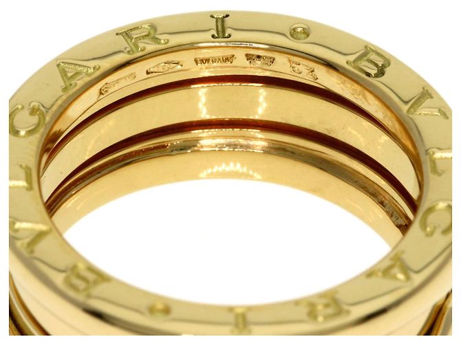 Bulgari Anello B-zero1 Bvlgari in oro giallo - vista 5