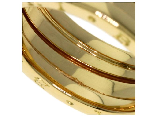 Bulgari Anello B-zero1 Bvlgari in oro giallo - vista 7