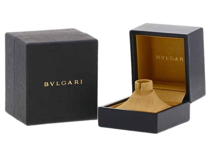 Bulgari Anello B-zero1 Bvlgari in oro giallo - vista 8
