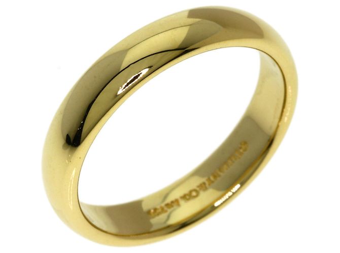 Autre Marque Tiffany & Co. Ehering aus 18K Gelbgold - Ansicht 2