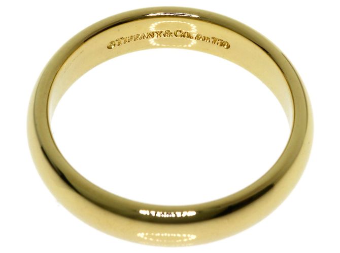 Autre Marque Tiffany & Co. Ehering aus 18K Gelbgold - Ansicht 4