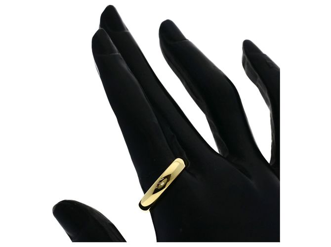 Autre Marque Tiffany & Co. Ehering aus 18K Gelbgold - Ansicht 5