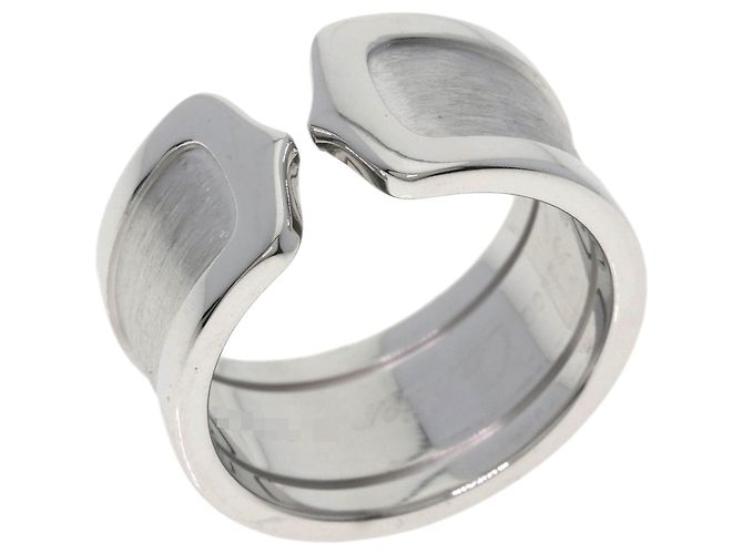 Cartier C2 Ring aus 18K Weißgold - Ansicht 2