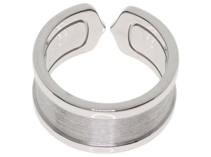 Cartier C2 Ring aus 18K Weißgold - Ansicht 4