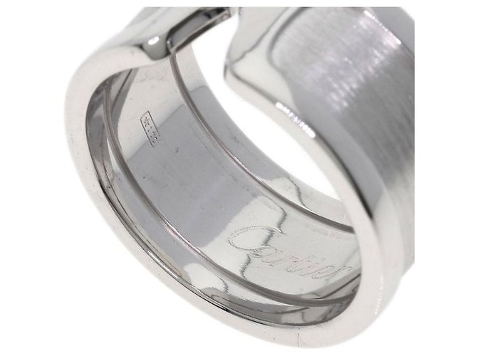 Cartier C2 Ring aus 18K Weißgold - Ansicht 5