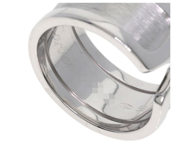 Cartier C2 Ring aus 18K Weißgold - Ansicht 6