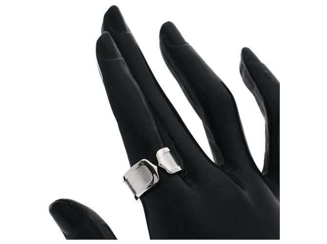 Cartier C2 Ring aus 18K Weißgold - Ansicht 7