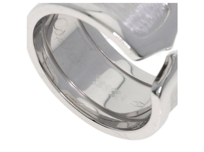 Cartier C2 Ring aus 18K Weißgold - Ansicht 8