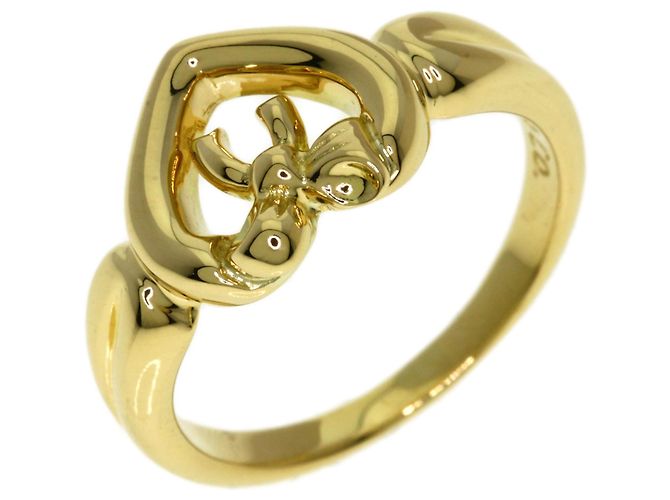 Autre Marque Anello Tiffany & Co. Heart with Bow in oro giallo 18K - vista 2