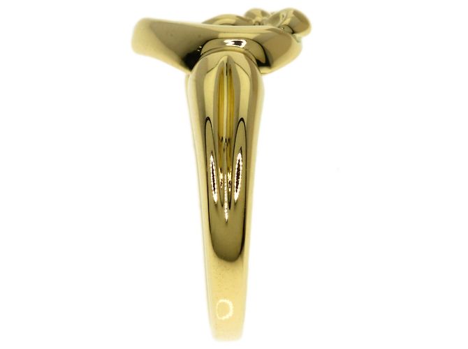 Autre Marque Anello Tiffany & Co. Heart with Bow in oro giallo 18K - vista 3
