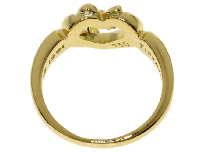 Autre Marque Anello Tiffany & Co. Heart with Bow in oro giallo 18K - vista 4
