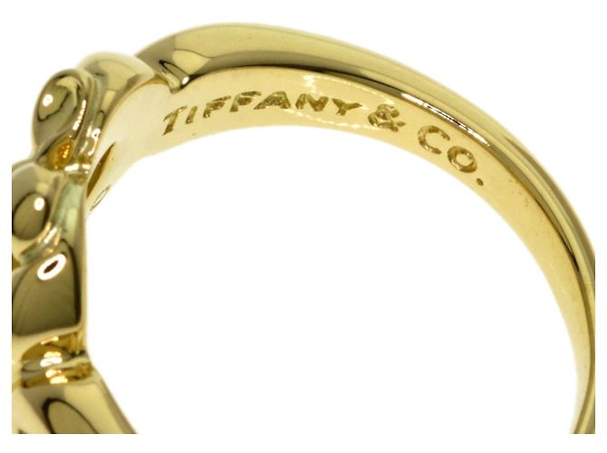 Autre Marque Anello Tiffany & Co. Heart with Bow in oro giallo 18K - vista 5
