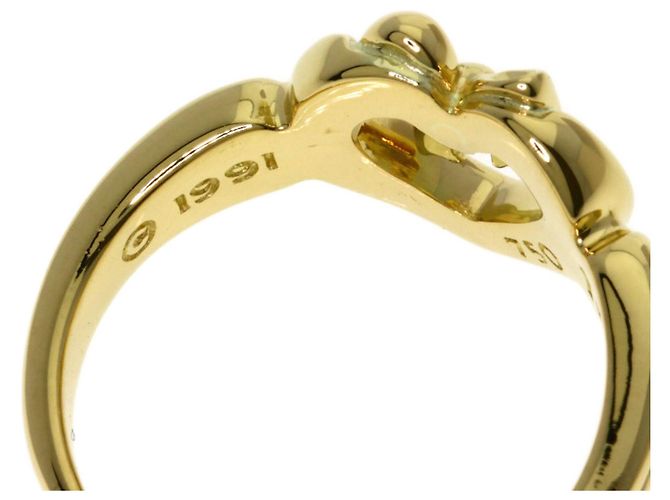 Autre Marque Anello Tiffany & Co. Heart with Bow in oro giallo 18K - vista 6