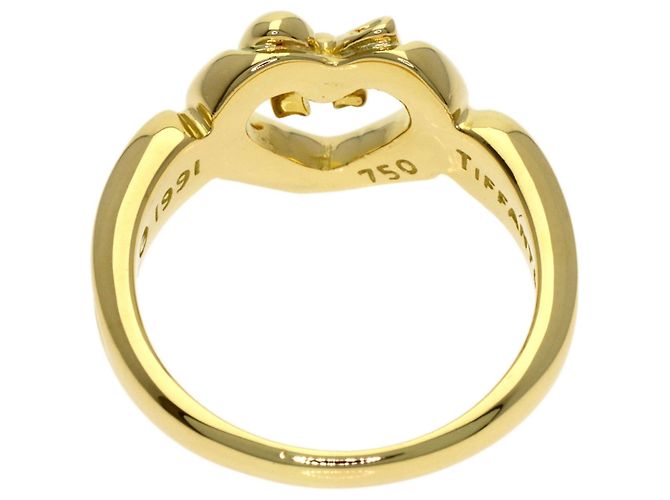 Autre Marque Tiffany & Co. Heart with Bow Band Ring - Ansicht 4
