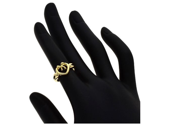 Autre Marque Tiffany & Co. Heart with Bow Band Ring - Ansicht 6