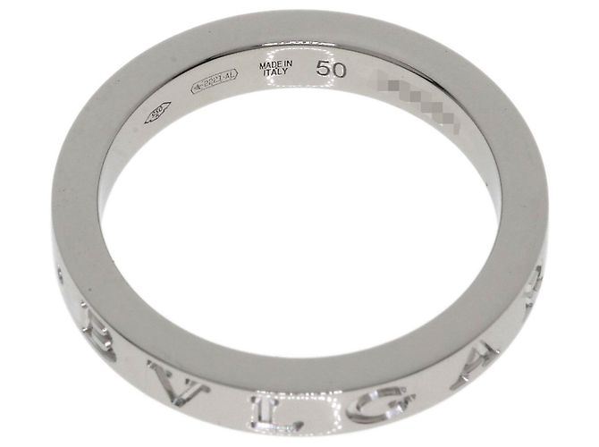 Bulgari Bvlgari Anello Double Logo #50 - vista 4