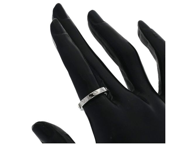 Bulgari Bvlgari Anello Double Logo #50 - vista 5