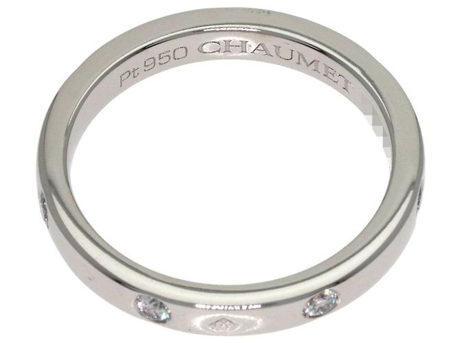 Chaumet Plume Eternal Diamond Band Ring - Ansicht 4
