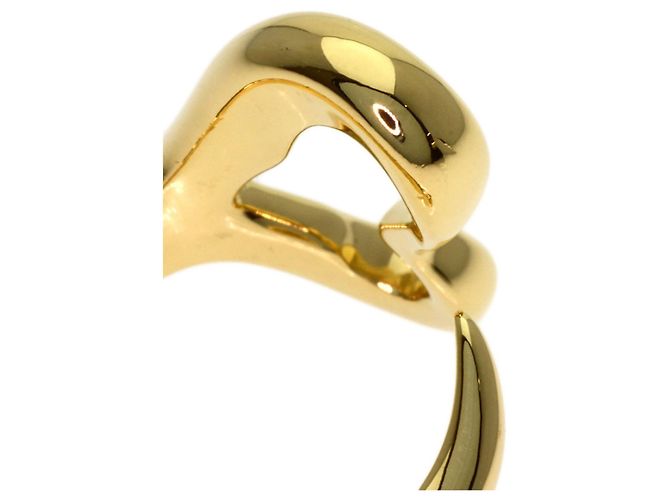 Autre Marque Anello Tiffany Open Heart in oro giallo 18K - vista 7
