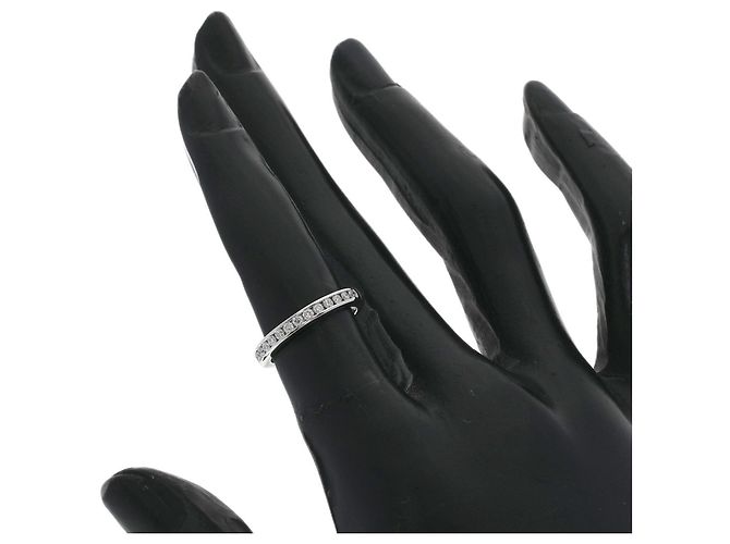 Autre Marque Tiffany & Co. Half Eternity Diamantring - Ansicht 7