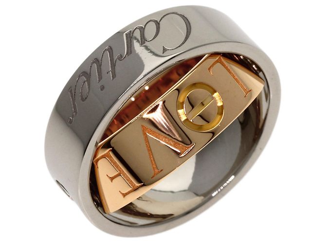 Anello Cartier Secret Love #47 - vista 2