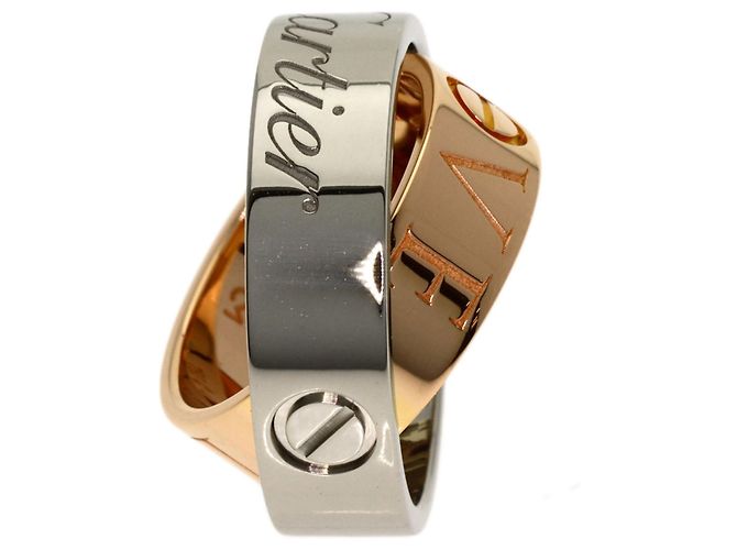 Anello Cartier Secret Love #47 - vista 3