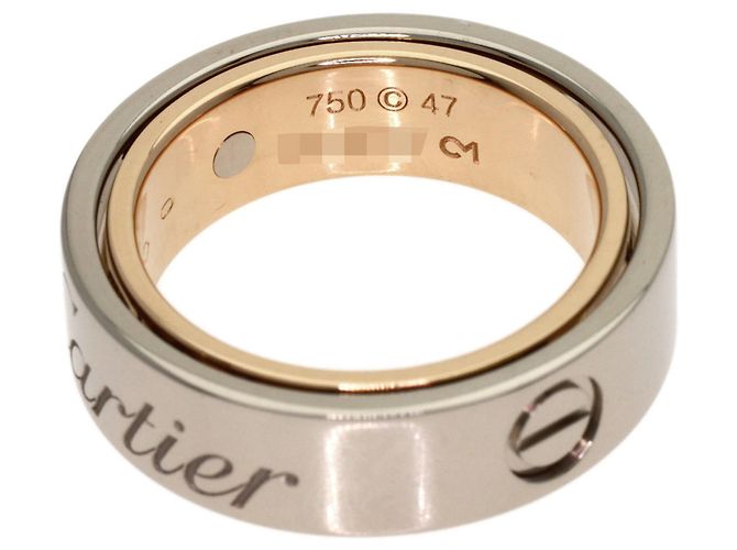 Anello Cartier Secret Love #47 - vista 4