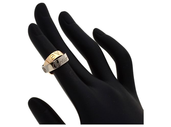 Anello Cartier Secret Love #47 - vista 5