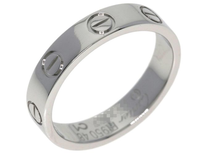 Cartier Mini Love Ring in Platin - Ansicht 2