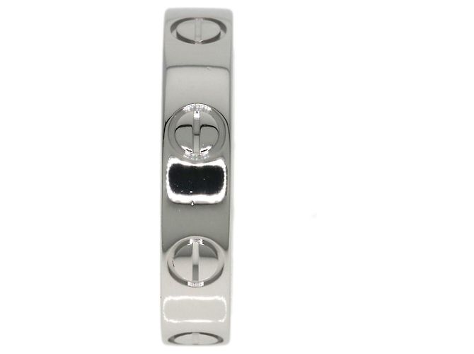 Cartier Mini Love Ring in Platin - Ansicht 3