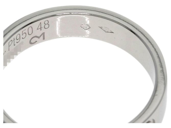 Cartier Mini Love Ring in Platin - Ansicht 5