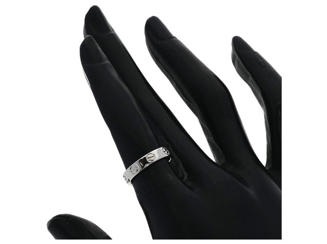 Cartier Mini Love Ring in Platin - Ansicht 6