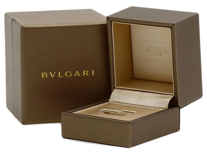 Bulgari Anello Bvlgari B-zero1 a 4 fasce in ceramica bianca e oro rosa - vista 8