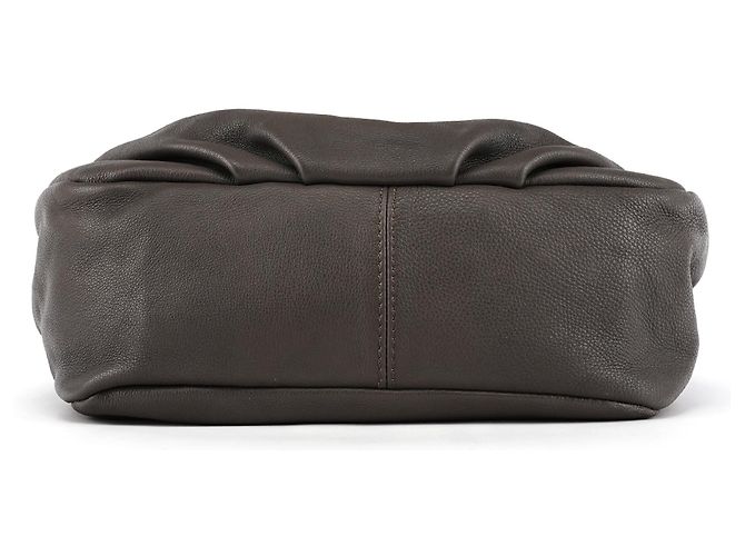 Marc by Marc Jacobs Borsa 2-Way Classic Q in pelle grigia - vista 5