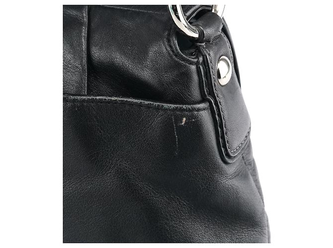 Coach Borsa a tracolla Soho in pelle nera F17217 - vista 11