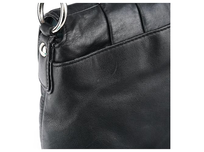 Coach Borsa a tracolla Soho in pelle nera F17217 - vista 12
